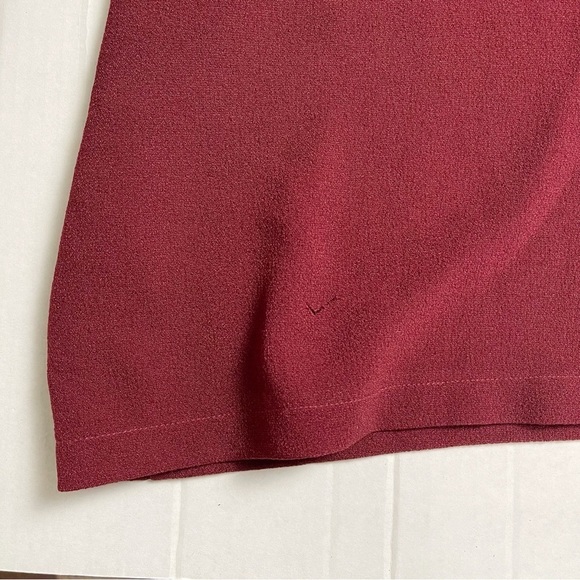 MARY & MO Women’s Ox Blood Jumpsuit - Small - Picture 9 of 10